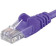 Patch kabel UTP cat 5e, 1m - fialová 0