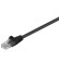 Patch kabel UTP Cat 5e, 2m - černý 0