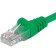 Patch kabel UTP Cat 6, 1m - zelený 0