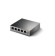 Switch TP-Link TL-SF1005P 5x LAN, 4xPoE, 58W, kov 0