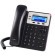 Telefon Grandstream GXP1625 VoIP telefon - 2x SIP účet, HD audio, 3 program.tlačítka, switch 2xLAN 10/100Mbps, PoE 0
