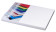 Vázací kryt Eurosupplies kartonový Delta A3 250g/m2 100ks, imitace kůže, bílý 0
