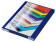 Vázací kryt Eurosupplies přední průhledný Prestige A4, 100ks, modrý, 200mic 0
