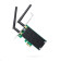 Síťová karta TP-Link Archer T4E AC 1200 Dual Band, 300Mbps 2,4GHz/ 867Mbps 5GHz, PCI-e, odnímatelná anténa 0