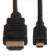 Kabel Raspberry propojovací Micro HDMI (M) na HDMI (M), černý, 1,8m 0