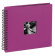 Fotoalbum Hama FINE ART 36x32 cm, 50 stran, pink, spirálové, lepicí 0