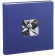 Fotoalbum Hama FINE ART 30x30 cm, 100 stran, modrá, lepicí 0