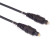 Optický kabel Toslink M/M, OD:4mm, 1m 0