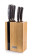 Sada nožů G21 Gourmet Rustic 5 ks + bambusový blok 0