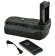 Baterry Grip Jupio pro Canon EOS 77D/ 800D/ 9000D (2x LP-E17) + kabel 0
