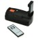 Baterry Grip Jupio pro Nikon D3100/D3200/D3300/D5300 + kabel (2x EN-EL14 nebo 6x AA) 0