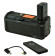 Baterry Grip Jupio pro Sony A6000 / A6300 / A6400 + kabel (2x NP-FW50) 0