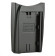 Redukce Jupio k Single nebo Dual chargeru pro Sony NP-FZ100 0