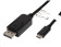 Kabel USB C(M) -> DisplayPort(M) , 4K@60Hz, 2m 0