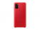 Kryt Samsung Silikonový pro Galaxy A41 Red 0