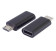 Redukce USB-C konektor female - USB 2.0 Micro-B/male 0