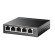 Switch TP-Link TL-SG105MPE Easy Smart, 5x GLAN, 4x PoE+, 120W 0