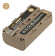 Baterie Jupio NP-F550 *ULTRA C* 3350mAh s USB-C vstupem pro nabíjení 0