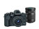 Digitální fotoaparát Olympus E-M10 Mark IV 1442 EZ + 40-150mm II R Pancake double zoom kit black/black/black 0