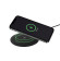 Podložka FIXED SlimPad pro rychlé bezdrátové nabíjení telefonu, 15W, černá 0