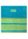 Dětská bavlněná deka Womar 75x100 modro-zelená 0