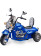 Elektrická motorka Toyz Rebel blue 0