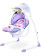 Dětská houpačka CARETERO Bugies purple 0