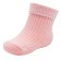 Kojenecké bavlněné ponožky New Baby růžové 56 (0-3m) 0