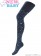 Bavlněné punčocháče 3D New Baby šedé s modrými kytičkami 152 (11-12r) 0