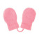 Dětské zimní rukavičky New Baby světle růžové 56 (0-3m) 0