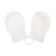 Dětské zimní rukavičky New Baby bílé 56 (0-3m) 0