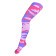 Bavlněné punčocháčky New Baby s maskáčovým vzorem růžovo-fialové 104 (3-4r) 0
