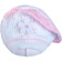Pletená čepička-baret New Baby světle růžová 104 (3-4r) 0