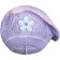 Pletená čepička-baret New Baby fialová 104 (3-4r) 0