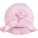 Pletený klobouček New Baby růžovo-růžový 104 (3-4r) 0