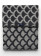 Dětská bavlněná deka se vzorem Womar 75x100 šedo-grafitová 0