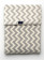 Dětská bavlněná deka se vzorem Cik-Cak Womar 75x100 šedo-bílá 0