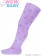 Bavlněné punčocháče 3D New Baby světle fialové 56 (0-3m) 0
