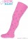 Bavlněné punčocháče 3D New Baby růžové 68 (4-6m) 0