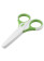 Dětské zdravotní nůžky s krytem Nuk zelené 0