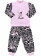 Dětské bavlněné pyžamo New Baby Zebra s balónkem růžové 128 (7-8 let) 0