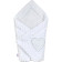 Luxusní Zavinovačka z Minky New Baby bílá 73x73 cm 0