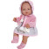 Luxusní dětská panenka-miminko Berbesa Amanda 43cm 0