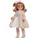 Luxusní dětská panenka-holčička Berbesa Flora 42cm 0