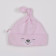 Bavlněná kojenecká čepička Bobas Fashion Lucky růžová 62 (3-6m) 0