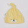 Bavlněná kojenecká čepička Bobas Fashion Lucky žlutá 68 (4-6m) 0