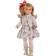 Luxusní dětská panenka-holčička Berbesa Laura 40cm 0