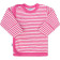 Kojenecká košilka New Baby Classic II s růžovými pruhy 56 (0-3m) 0