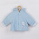 Zimní kabátek New Baby Nice Bear modrý 56 (0-3m) 0