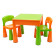Dětská sada stoleček a dvě židličky NEW BABY oranžová 0